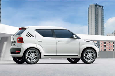 Suzuki Compact Hatchback iK2 and Mild Hybrid iM4 Compact SUV Concept Cars 